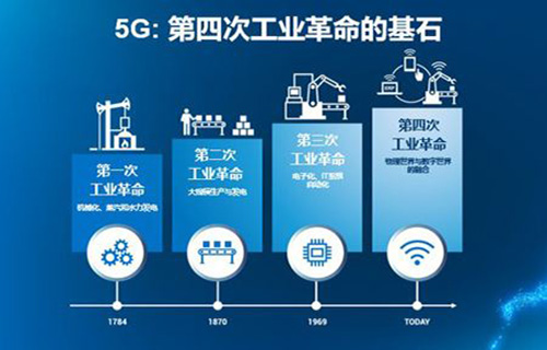 英特尔：5G是第四次工业革命基石 无线互联只是其“冰山一角”