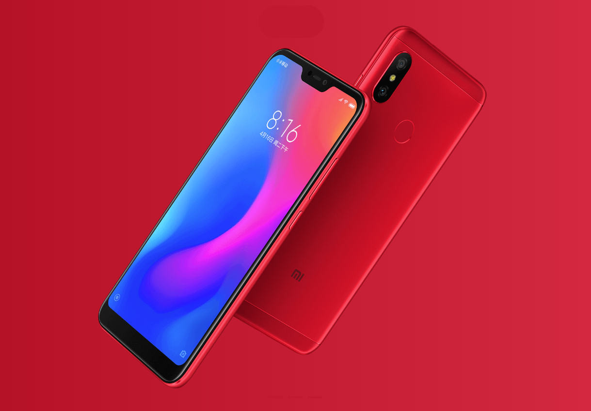 红米6 Pro降价：4GB+64GB版售1199元