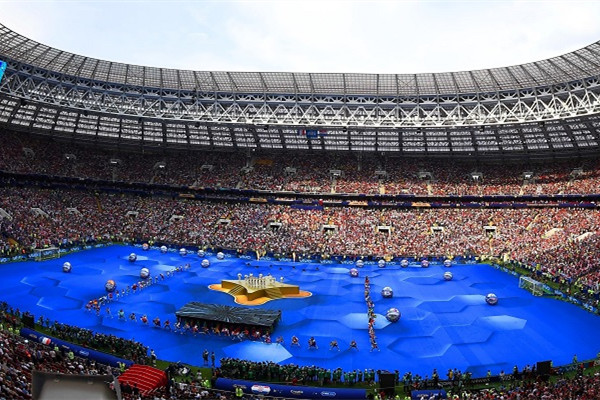 2018 FIFA世界杯现场上演“vivo 8分钟”