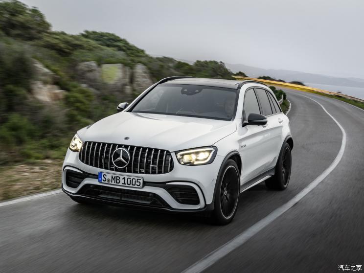 多方位升级 新款AMG GLC 63官图发布