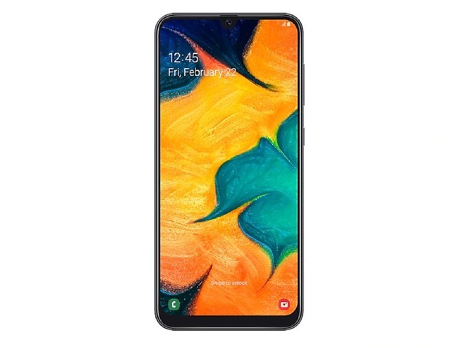 三星Galaxy A30获固件更新：增慢视频拍摄