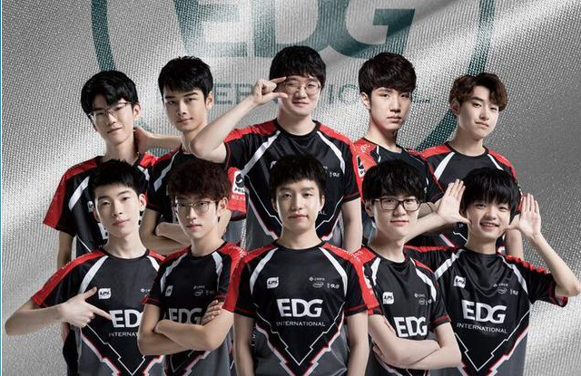 EDG夏季赛三连胜 BLG致敬RNG四保一惜败中单Scout获MVP