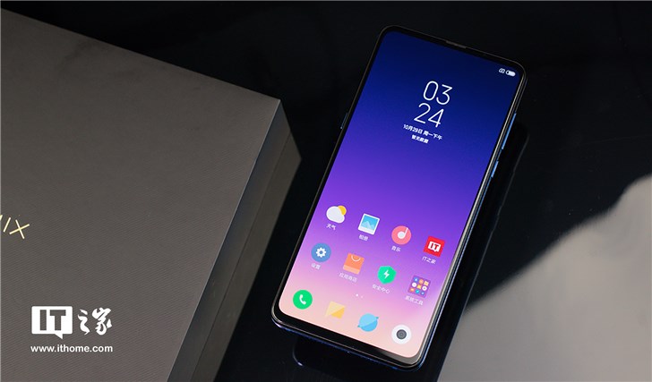 小米MIX官微预热：今晚10点有消息公布