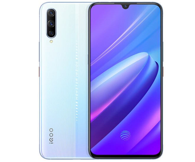 vivo iQOO全新配色羽光白上架：8GB+128GB售价2998元