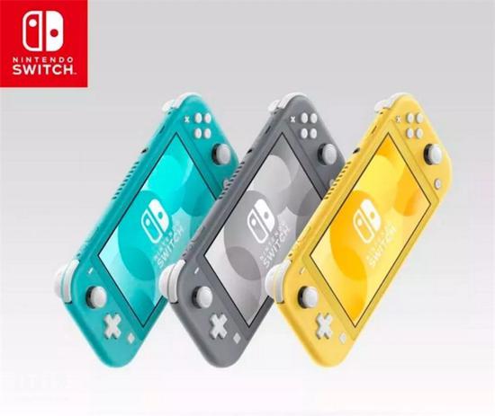  任天堂Switch数据可被无缝转移至Switch Lite