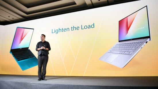 盖尔·加朵代言 华硕全新灵耀轻薄本惊艳COMPUTE