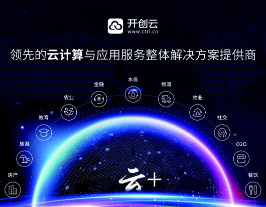 以物联网　以云开智