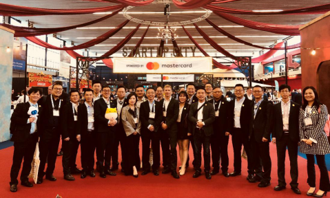 爱又米远赴欧洲参加Money20/20大会助力杭州打造金