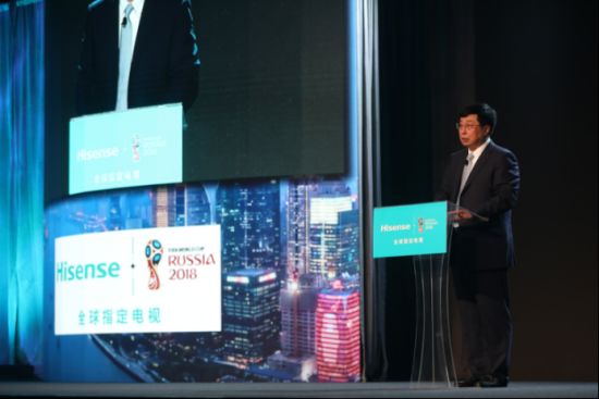 海信周厚健：激光电视“蛋糕”巨大，海信不吃