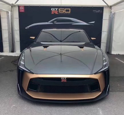 庆祝合作50周年 日产GT-R50正式亮相