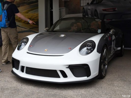 991收官作 新911 Speedster概念车亮相