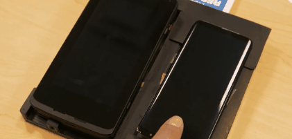 三星S10要用？高通展示超声波屏下指纹技术