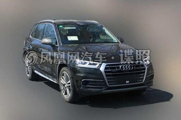 降低门槛 全新奥迪Q5标轴版谍照曝光