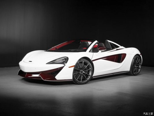 限量5辆 570S Spider加拿大特别版官图
