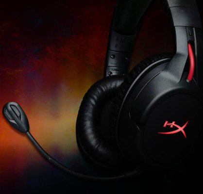 30小时续航 无线无延迟——HyperX Cloud Flight天箭耳机