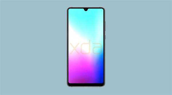 水滴屏+后置三摄 华为Mate 20外形曝光