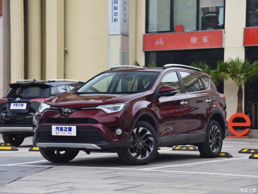 新RAV4/Sienna国产 曝广汽丰田新车规划