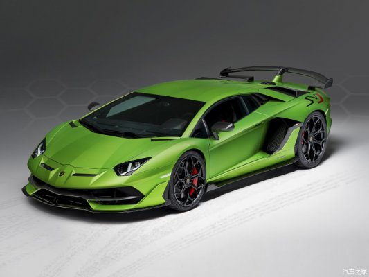 兰博基尼Aventador SVJ售755.9285万元