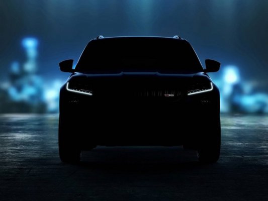 最速七座SUV 柯迪亚克RS将于10月首发