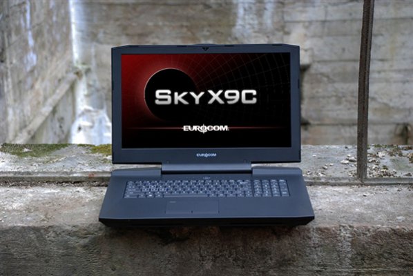 Eurocom怪兽笔记本再临：硬上8核心16线程i9-9900K