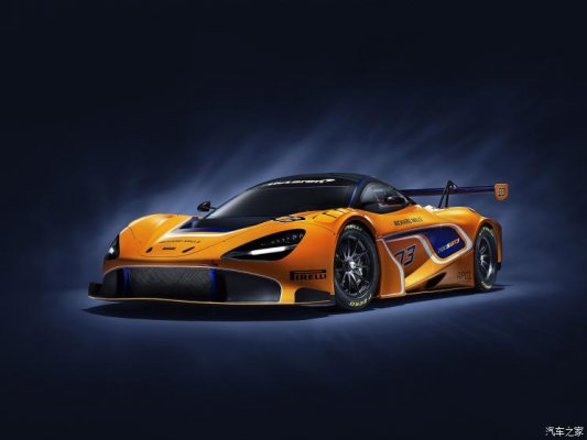 目标2019 GT赛事 迈凯伦720S GT3官图