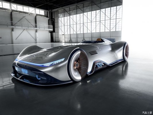奔驰EQ Silver Arrow Concept官图发布