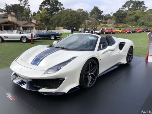 法拉利488 Pista Spider敞篷版正式发布