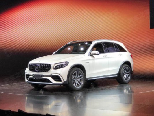2018成都车展探馆：AMG GLC 63实车