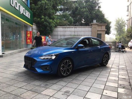 2018成都车展探馆：福特全新福克斯曝光