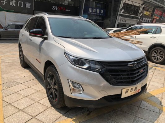 2018成都车展探馆：探界者Redline实车