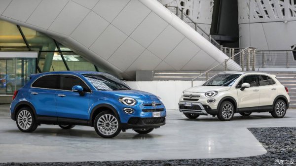敢同和MINI争C位 新款菲亚特500X官图