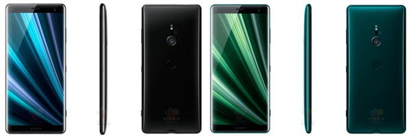 今天发布！索尼Xperia XZ3渲染图曝光