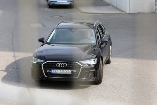 或搭2.9T V6动力 曝奥迪新S6 Avant谍照