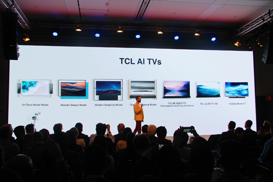 未来视听新体验 聚焦IFA2018 TCL新品X8、8K QLED TV
