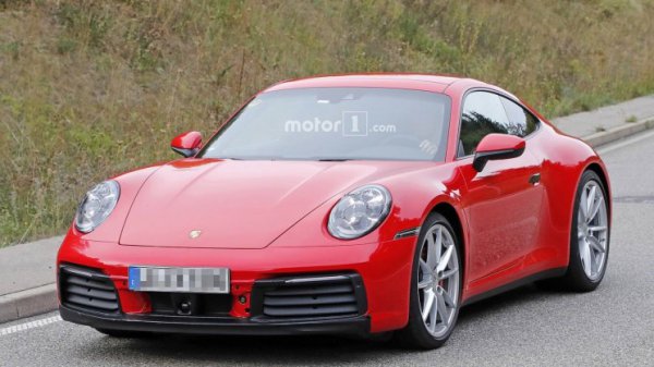 延续经典 多辆全新保时捷911低伪装谍照