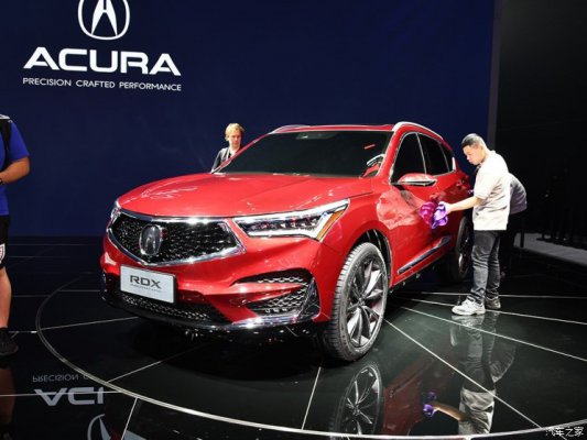 搭载2.0T 讴歌国产RDX将于9月27日预售