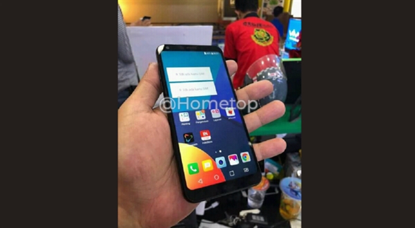 LG Q9真机谍照曝光：18:9全面屏、骁龙660加持