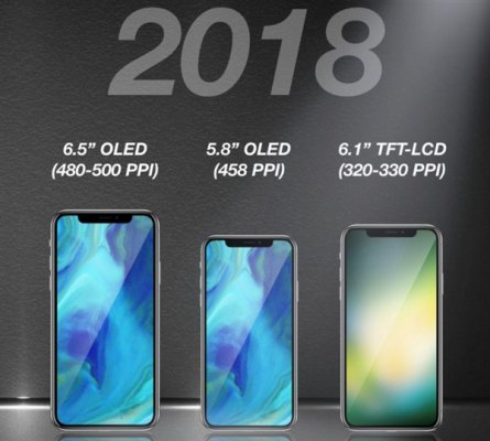 沃尔玛出现新iPhone保护壳：6.1寸和6.5寸着实不小