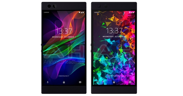 雷蛇Razer Phone 2渲染图曝光：仍是16:9屏幕