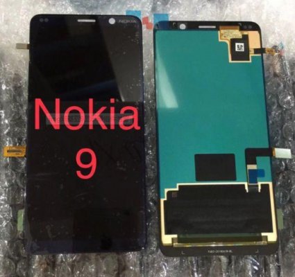就长这样？Nokia 9前面板曝光：18:9全面屏、窄下巴