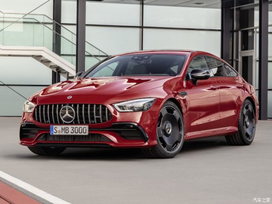 AMG GT 43 4MATIC+ 4-Door Coupe官图