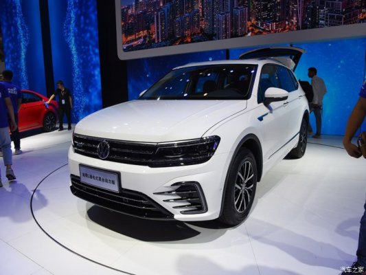 纯电续航52km 途观L PHEV 10月19日上市