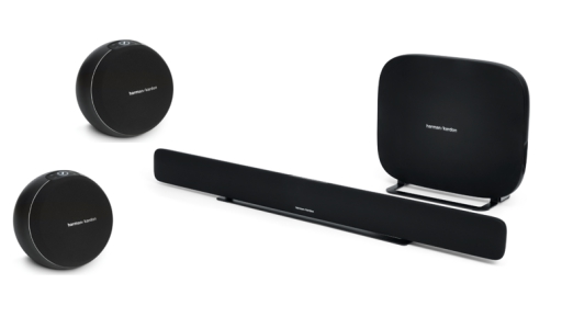 harman/kardon OMNI+ 无线5.1声道家庭影院系统全新上市