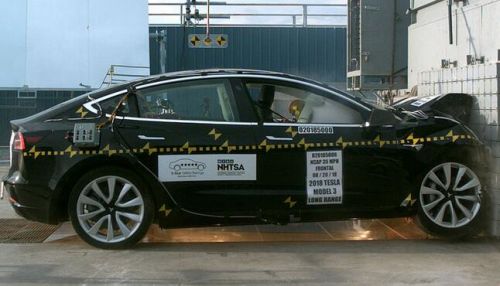 特斯拉Model 3安全系数高 获NHTSA安全五星级别