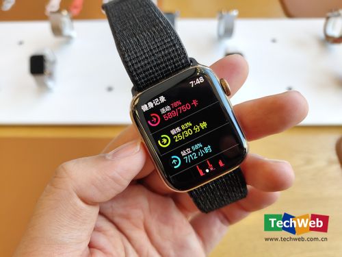 比iPhone XS更惊艳更值得买买买！Apple Watch Series 4全面屏图赏