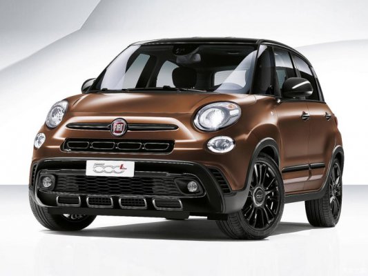 精致的小胖子 菲亚特500L S-Design官图