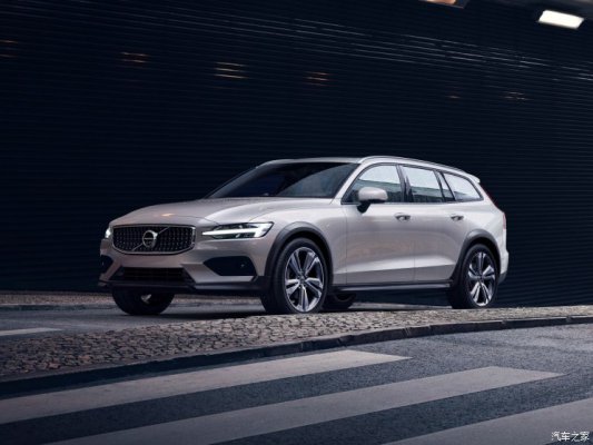 跨界旅行车 新V60 CrossCountry官图