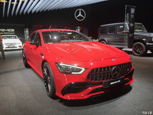 2018巴黎车展：AMG GT 43 四门版首发