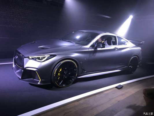 英菲尼迪Project Black S原型车首发