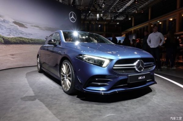 奥迪S3的强敌 梅赛德斯-AMG A 35亮相